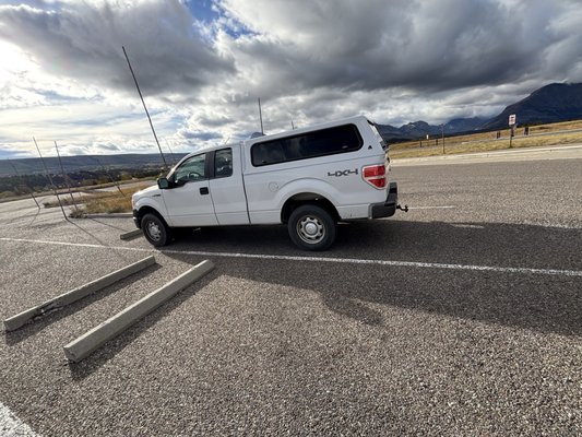 Saint Mary Visitor Center by null