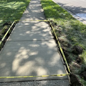 Mitten Made Concrete - Rip-out & replace city sidewalk - Masonry/Concrete Near Me