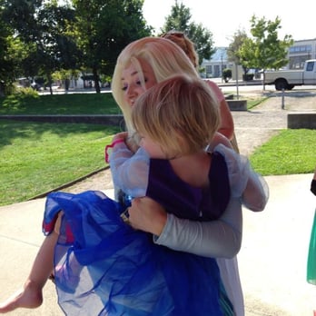 Once Upon a Party - Elsa and the Birthday girl! - Party & Event Planning Near Me