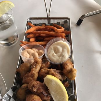 Good Catch Boil House - Fried oysters--Very yummy! At least 1 dozen there!!!! - Cajun/Creole Near Me - Markham, Ontario Good Catch Boil House - Fried oysters--Very yummy! At least 1 dozen there!!!! - Cajun/Creole Near Me - Markham, Ontario