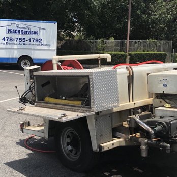 Donnelly's Peach Services - Sewer jetting - Heating & Air Conditioning/HVAC Near Me - Macon, Georgia
