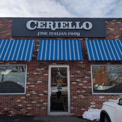 Ceriello Fine Foods - Outside with Parking Spots