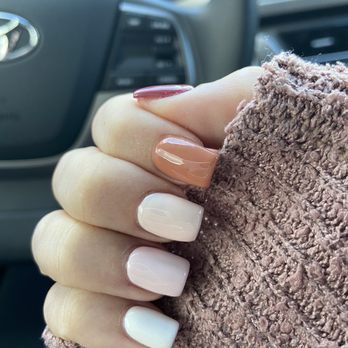 Circle A Nails And Spa - Short, square, and simple - Nail Salons Near Me - Redlands, California