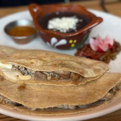 Copal - QUESADILLAS DEL MERCADO w/ added chicken