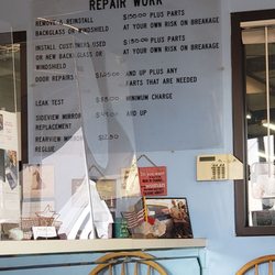 Danny's Auto Glass and Mirror - Prices