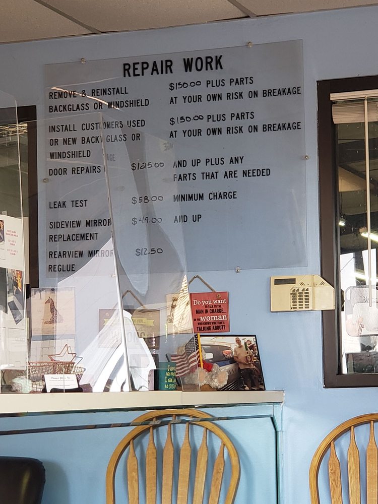 DANNY’S AUTO GLASS AND MIRROR - Updated June 2026 - 16 Reviews - 1831 W ...