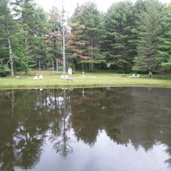 Dyer Woods Nudist Campgrounds - Swimming pond.