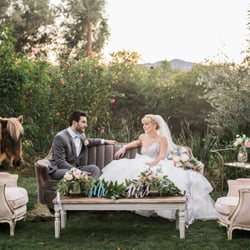 Bheau View Ranch Events - Outdoor Garden