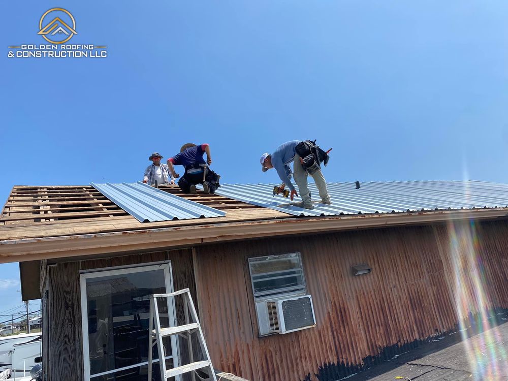 Slide of Golden Roofing & Construction