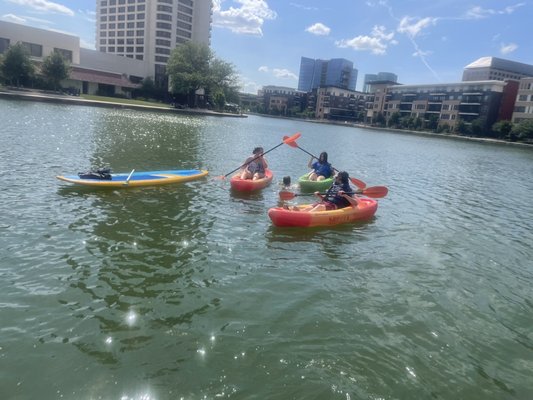 Stand Up Paddle North Texas by null