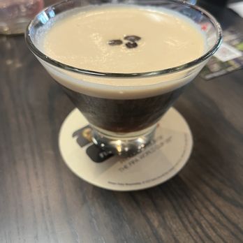 Simple EJ's Kitchen & Tap - Espresso martini - New American Near Me - St. Charles, Illinois
