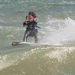 Kitesurf Spot Nordstrand - Kitespot 2 Göhren Nordstrand