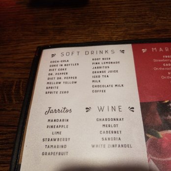 Mi Lupita - So, dont believe the menu. They do not serve Sprite zero or diet sprite. - Mexican Near Me - Ballwin, Missouri Mi Lupita - So, dont believe the menu. They do not serve Sprite zero or diet sprite. - Mexican Near Me - Ballwin, Missouri