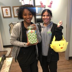 Jenks Pediatric Dental - Some Easter fun in the office!
