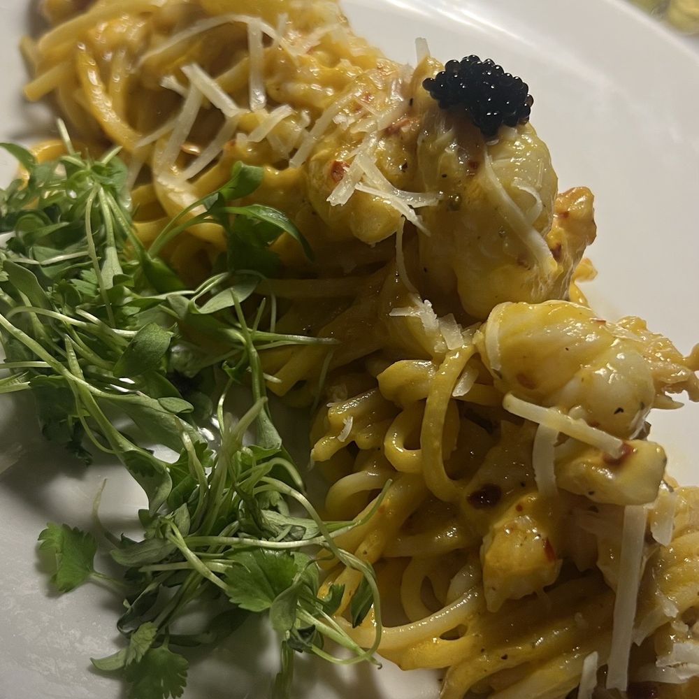 The Kennedy - Lobster spaghetti - Piano Bars Near Me - Houston, Texas The Kennedy - Lobster spaghetti - Piano Bars Near Me - Houston, Texas