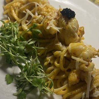 The Kennedy - Lobster spaghetti - Piano Bars Near Me - Houston, Texas