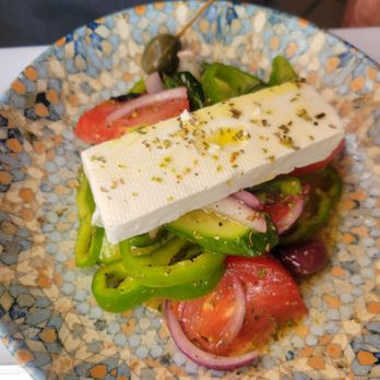 Cafe Santorini - Greek Salad Horiatiki - Italian Near Me - Pasadena, California Cafe Santorini - Greek Salad Horiatiki - Italian Near Me - Pasadena, California
