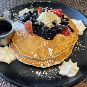 The Clinkscale - Lemon blueberry pancakes were BOMB!!! - Breakfast & Brunch Near Me - Jerome, Arizona
