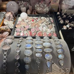 The Cosmic Depot - A tiny fraction of stones and jewelry. Tons more!