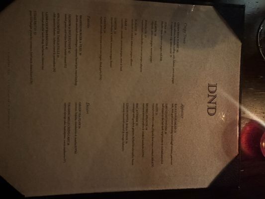 Menu photo 5 Do Not Disturb New York, NY Menu photo 5 Do Not Disturb New York, NY