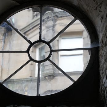 Tron Kirk - Circular window - Cultural Center Near Me - Edinburgh, EDH