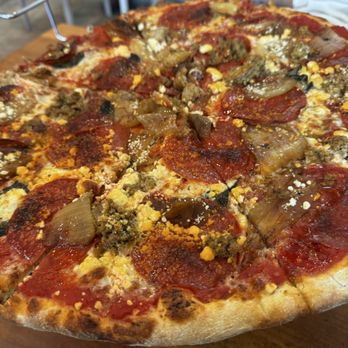 Folino's Pizza - Large, 11. The BK Special - Pizza Near Me - Burlington, Vermont