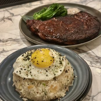 Kita - American Wagyu, 16 Oz. Ribeye and Stir Fried Rice - Sushi Bars Near Me - Park City, Utah Kita - American Wagyu, 16 Oz. Ribeye and Stir Fried Rice - Sushi Bars Near Me - Park City, Utah