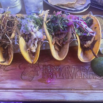 Kalaveras - Assorted tacos - New Mexican Cuisine Near Me - Long Beach, California