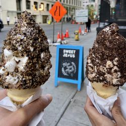 Sweet Jesus - Rocky Road Rage, Cookies & Cream
