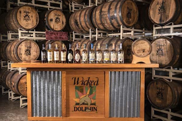 Wicked Dolphin Distillery by null