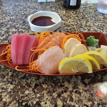 Osaka - Lunch special sashimi plate chef's choice. - Sushi Bars Near Me - Hephzibah, Georgia Osaka - Lunch special sashimi plate chef's choice. - Sushi Bars Near Me - Hephzibah, Georgia