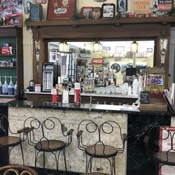 Cardinal Drug Store - Old Fashion Soda Fountain at Cardinal Drug Store