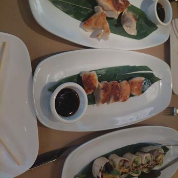 MoCA Asian Bistro - Hewlett - Shrimp & Chicken Dumplings & Duck Tortilla...YUM!!!! - Asian Fusion Near Me - Hewlett, New York