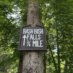 Bash Bish Falls - We came in on the NY side and hiked a bit