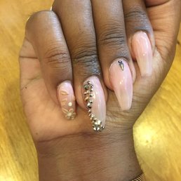 I'm obsessed with the rose gold crystals. I'm obsessed with the rose gold crystals.