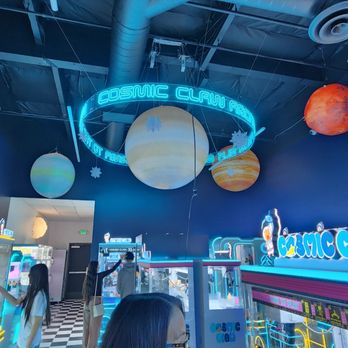 Cosmic Claw Arcade - Arcades Near Me - Elk Grove, California