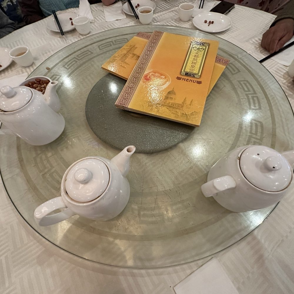 Capital Seafood Restaurant - Tea and peanuts while you wait - Dim Sum Near Me - Monterey Park, California Capital Seafood Restaurant - Tea and peanuts while you wait - Dim Sum Near Me - Monterey Park, California