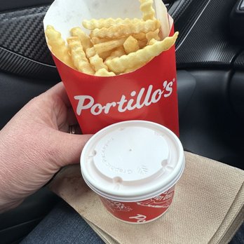 Portillo's - Large Cheese Fries - Fast Food Near Me - Sterling Heights, Michigan Portillo's - Large Cheese Fries - Fast Food Near Me - Sterling Heights, Michigan