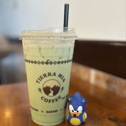 Tierra Mia Coffee - Matcha horchata