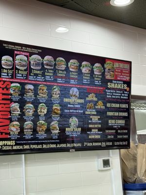 Menu photo 1 Teddy's Bigger Burgers - Aiea Aiea, HI Menu photo 1 Teddy's Bigger Burgers - Aiea Aiea, HI