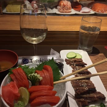 Temaki Sushi - Sockeye salmon sashimi - Sushi Bars Near Me - Vancouver, British Columbia Temaki Sushi - Sockeye salmon sashimi - Sushi Bars Near Me - Vancouver, British Columbia