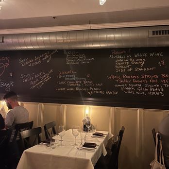 Dankbaar - a restaurant with a chalkboard menu on the wall - Modern European Near Me - Philadelphia, Pennsylvania Dankbaar - a restaurant with a chalkboard menu on the wall - Modern European Near Me - Philadelphia, Pennsylvania