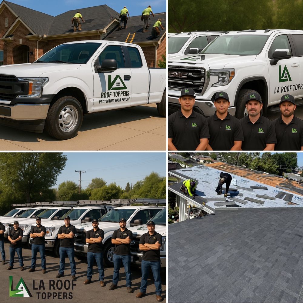 Slide of LA Roof Toppers