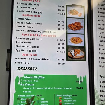 Beastea - Menu - Coffee & Tea Near Me - Santa Clara, California Beastea - Menu - Coffee & Tea Near Me - Santa Clara, California