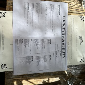 Diablo & Sons Saloon - Menu - Cocktail Bars Near Me - Boise, Idaho