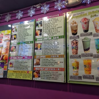 Nu Cafe - Menu - Ice Cream & Frozen Yogurt Near Me - Houston, Texas Nu Cafe - Menu - Ice Cream & Frozen Yogurt Near Me - Houston, Texas