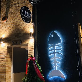 IWak - Outside of the restaurant - Sushi Bars Near Me - Brooklyn, New York