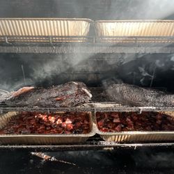 T’s BBQ Connection - Brisket and burnt ends