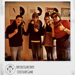Hipster Escape Party