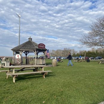 Ospreys Dominion Vineyards - Outdoor seating - Wineries Near Me - Peconic, New York Ospreys Dominion Vineyards - Outdoor seating - Wineries Near Me - Peconic, New York